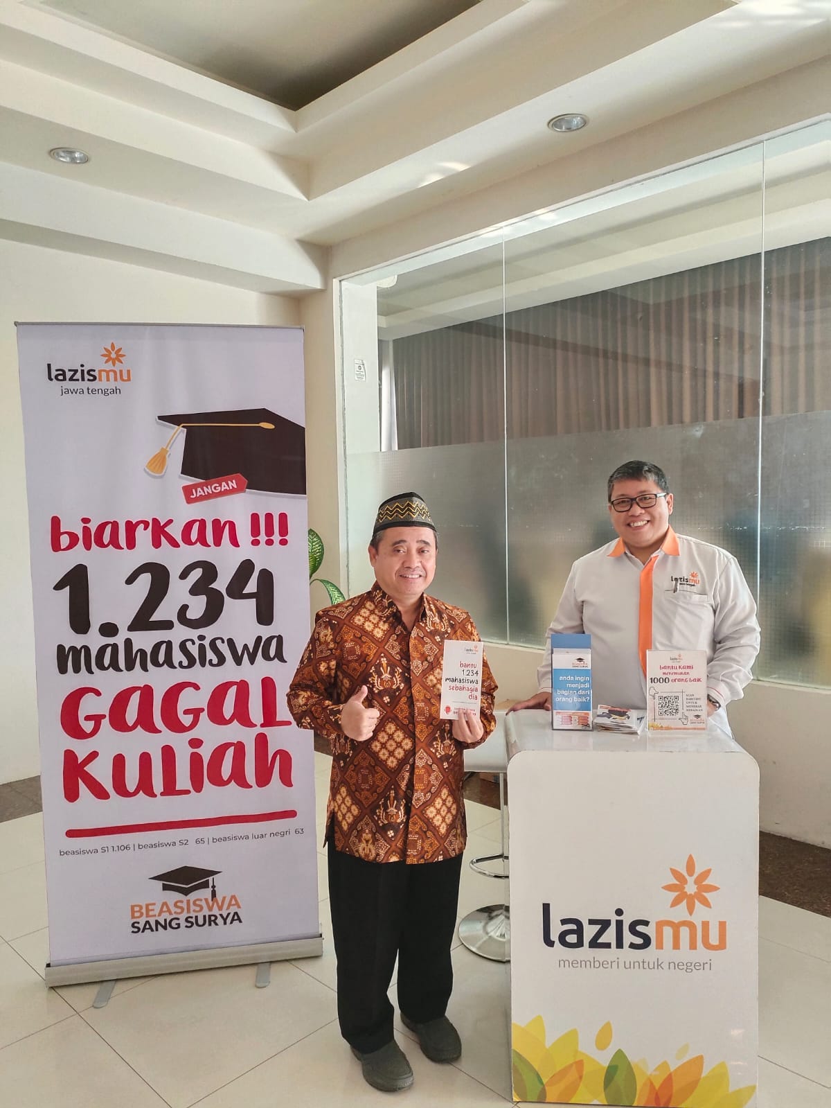 Lazismu Jawa Tengah Susun Rencana Aksi Beasiswa Pendidikan Tinggi untuk 1.234 Mahasiswa