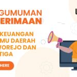 pengumuman staff keuangan lazismu purworejo