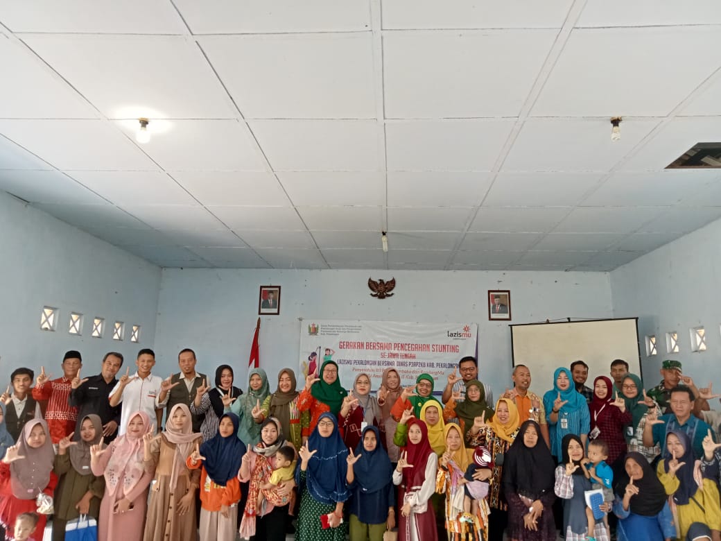Muhammadiyah Bergerak: Gerakan Lawan Stunting bersama Lazismu se-Jawa Tengah