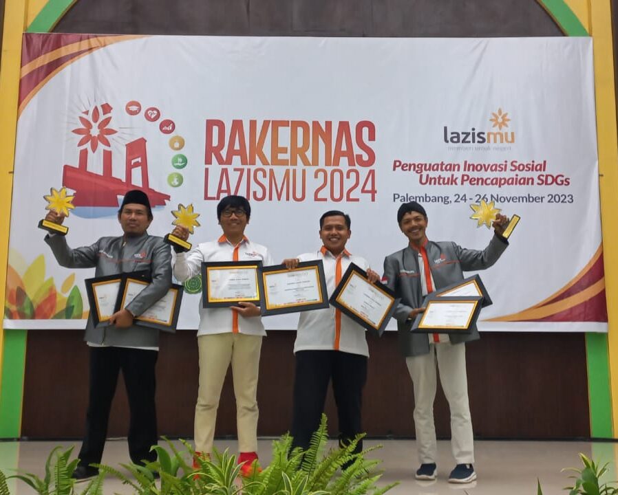 Lazismu Jawa Tengah Raih Prestasi Gemilang 9 Penghargaan Sekaligus dalam Rakernas 2024!