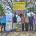 Pasang 12 Rambu Kebencanaan di Bunton