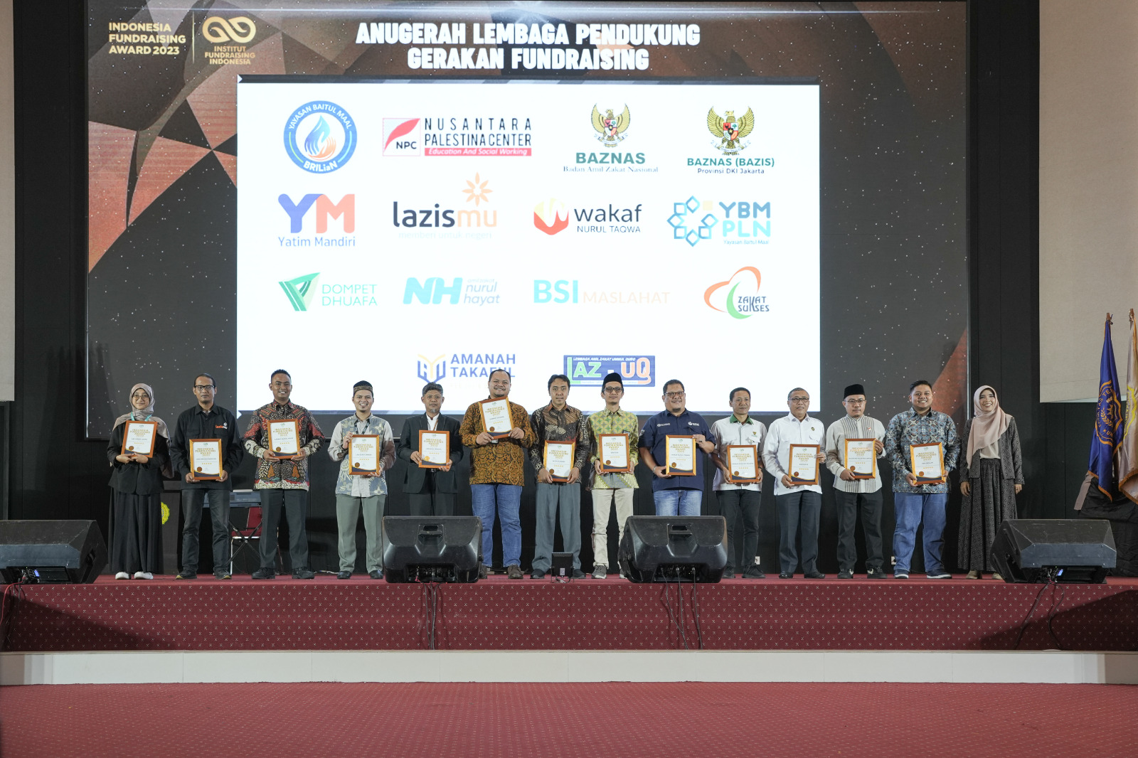 Lazismu Raih Empat Penghargaan Bergengsi dalam Indonesia Fundraising Award 2023: Dedikasi Tanpa Henti Menuai Prestasi