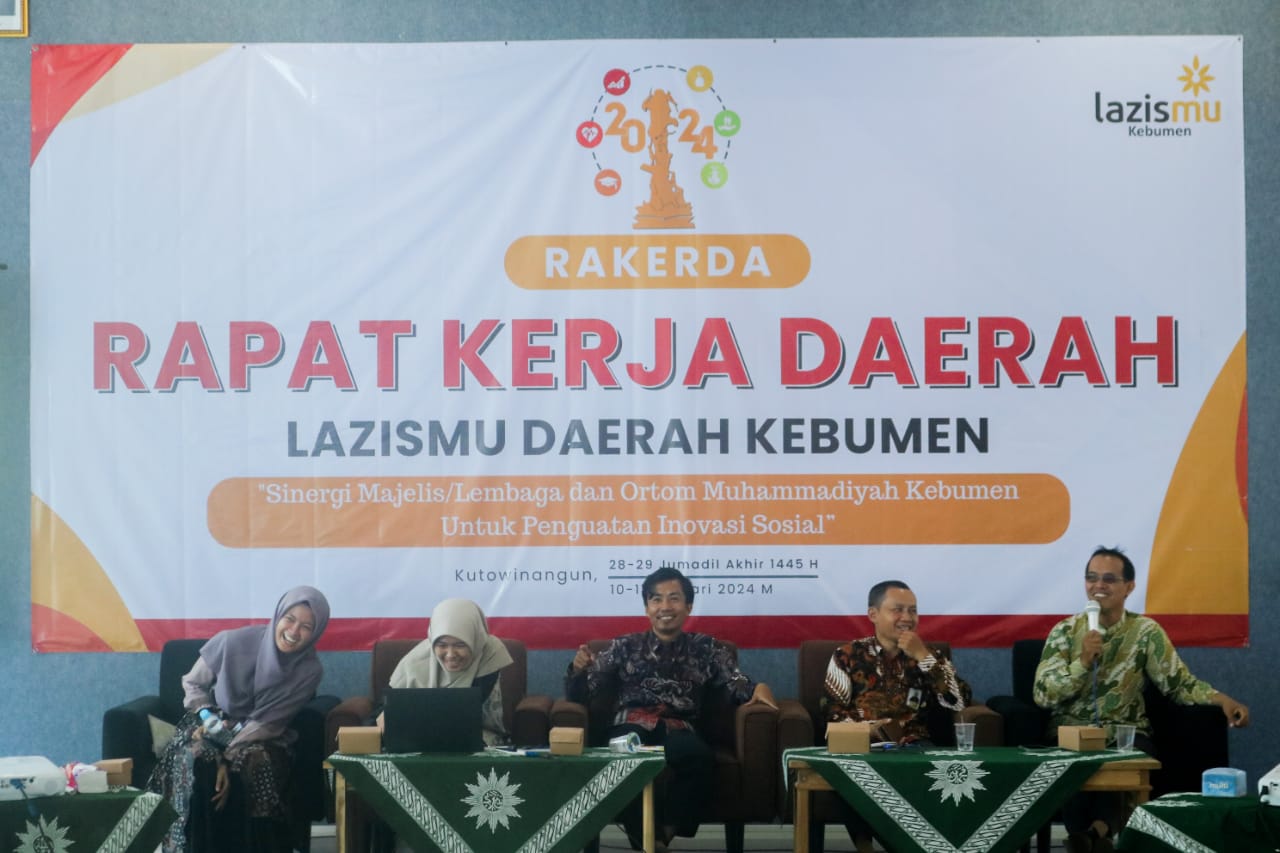 Rapat Kerja Daerah LazisMu Kebumen 2024