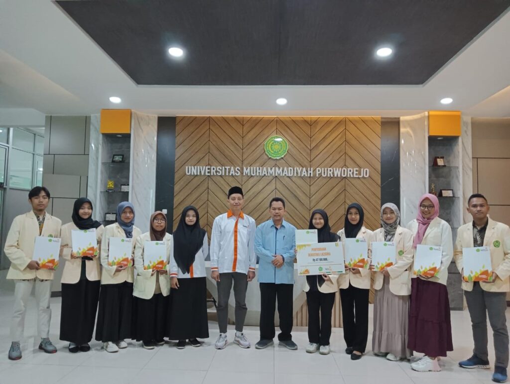 Lazismu Universitas Muhammadiyah Purworejo salurkan Beasiswa Sang Surya 47,1 juta untuk 9 mahasiswa