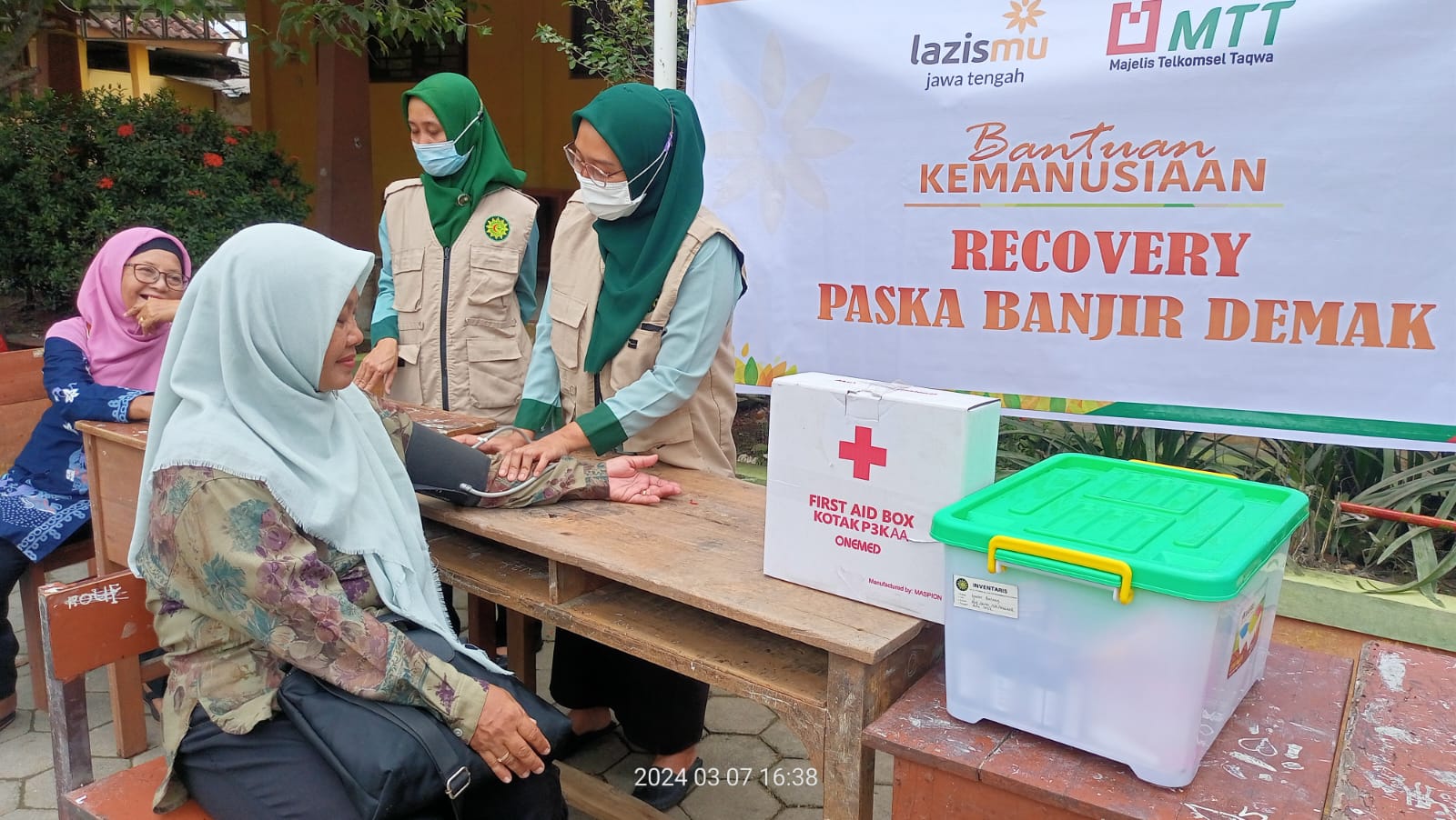 Program Recovery Pasca Banjir Jadi Target Kepedulian MTT dan Lazismu