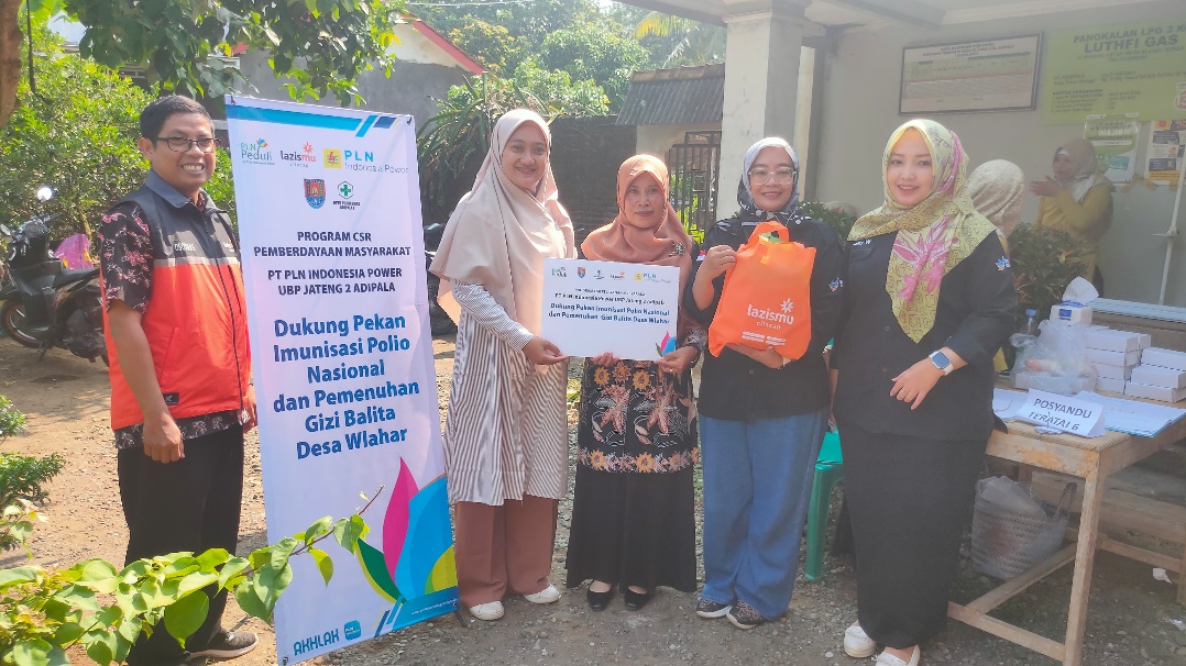 Tingkatkan Asupan Nutrisi Anak Bangsa dari PLN Indonesia Power dan Lazismu Cilacap