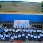 Foto bersama setelah khitan massal