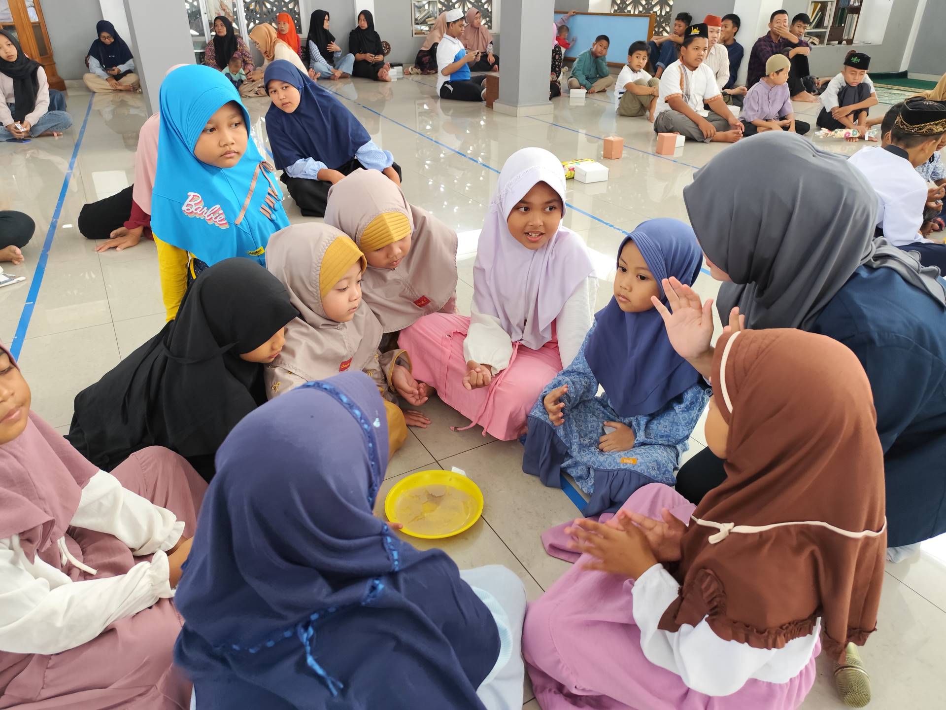 Muharram Ceria Kembali di Gelar Lazismu Pati dan Melibatkan Berbagai Donatur dari Perusahaan