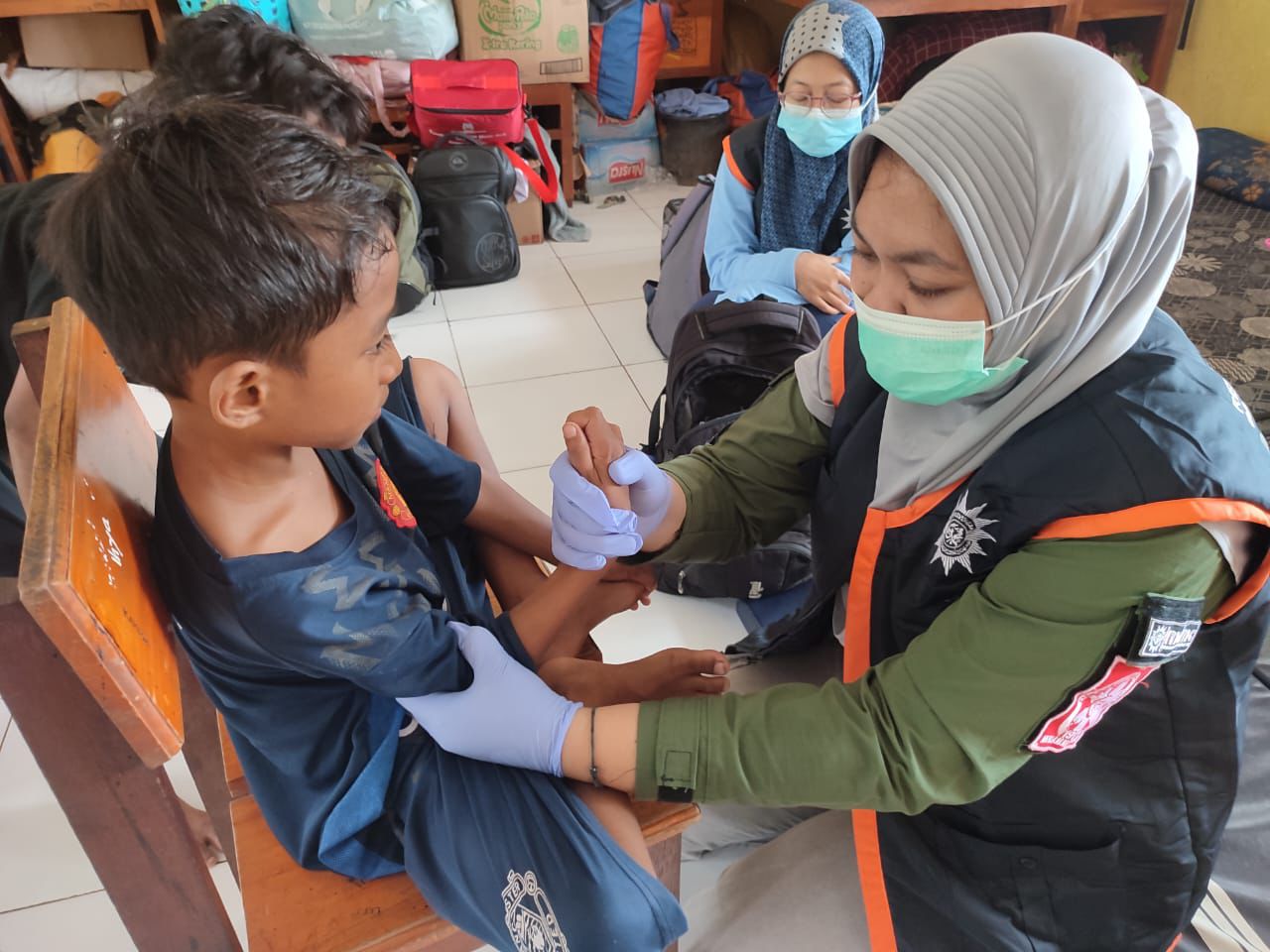 Uluran Tangan Anda Bantu Erupsi Gunung Lewotobi Laki-Laki
