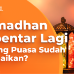ramadhan sebentar lagi, hutang puasa sudah ditunaikan?