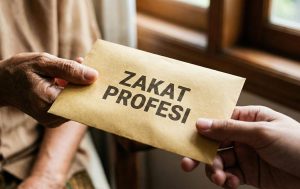 ilustrasi zakat penghasilan dan zakat profesi 2,5 persen