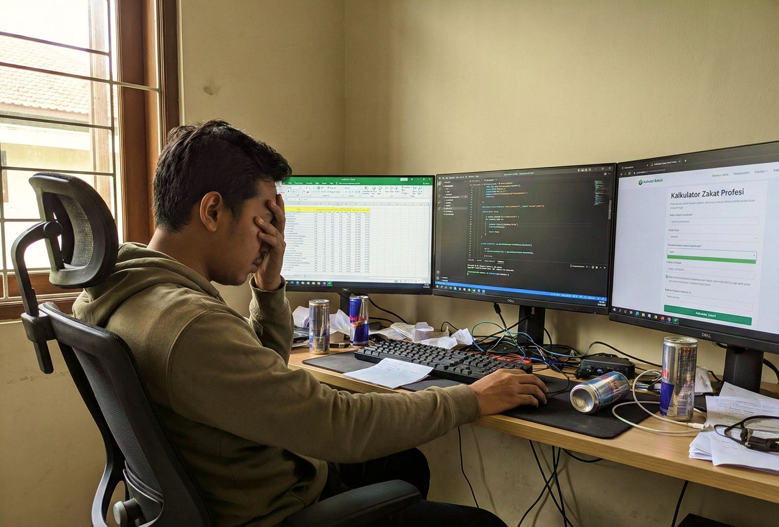 Bayar zakat untuk freelancer secara online di lazismupeduli.id