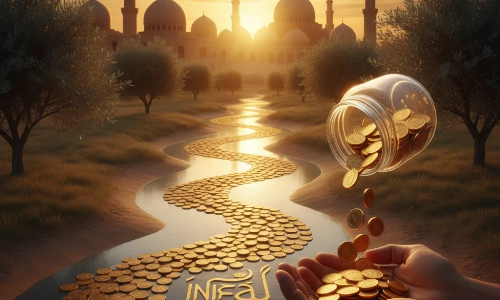 Infak adalah amalan mulia dalam Islam untuk membantu sesama dan menebar keberkahan.