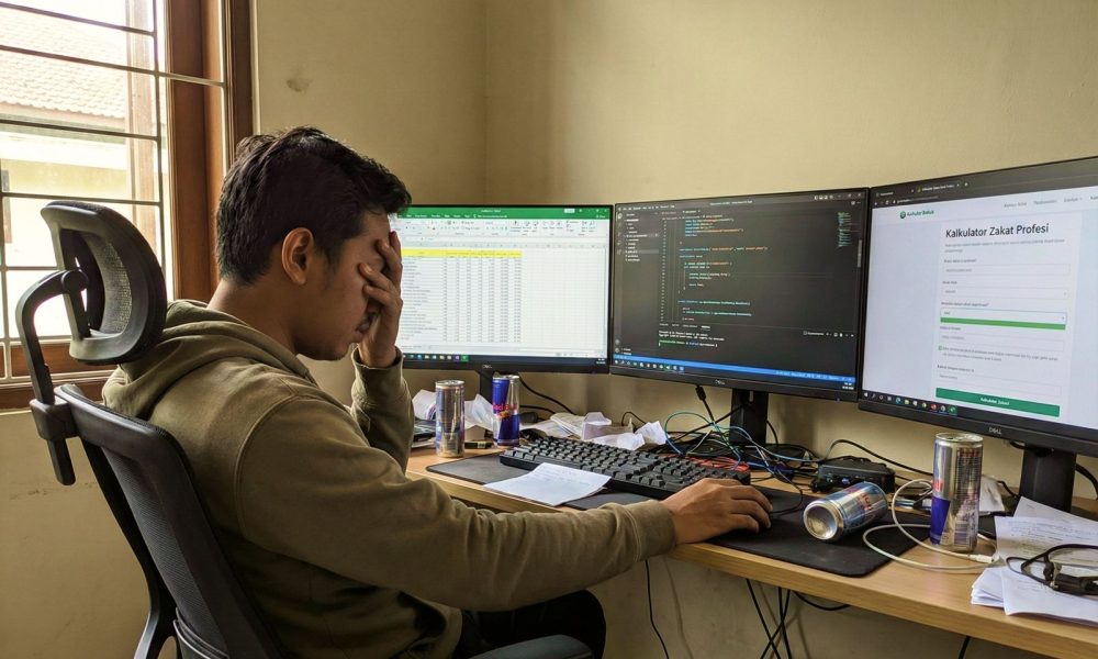 Bayar zakat untuk freelancer secara online di lazismupeduli.id