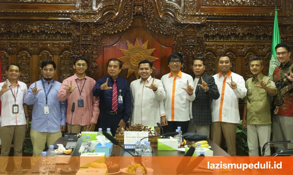 Audit Keuangan Lazismu Jawa Tengah 2024 bersama KAP Jojo Sunarjo & Rekan