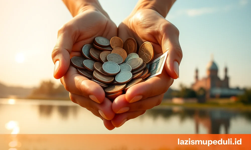 perbedaan zakat infak dan sedekah